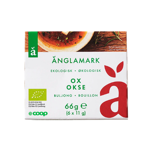 Buljong Ox Änglamark 6-pack Eko 66g