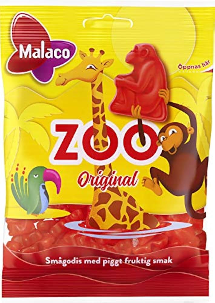 Malaco Zoo 95g