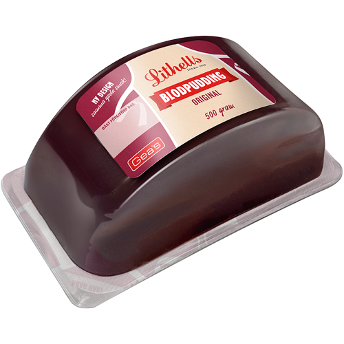 Blodpudding Lithells Original 500g