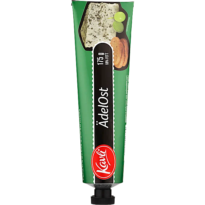 Ädelost 18% Kavli 175g