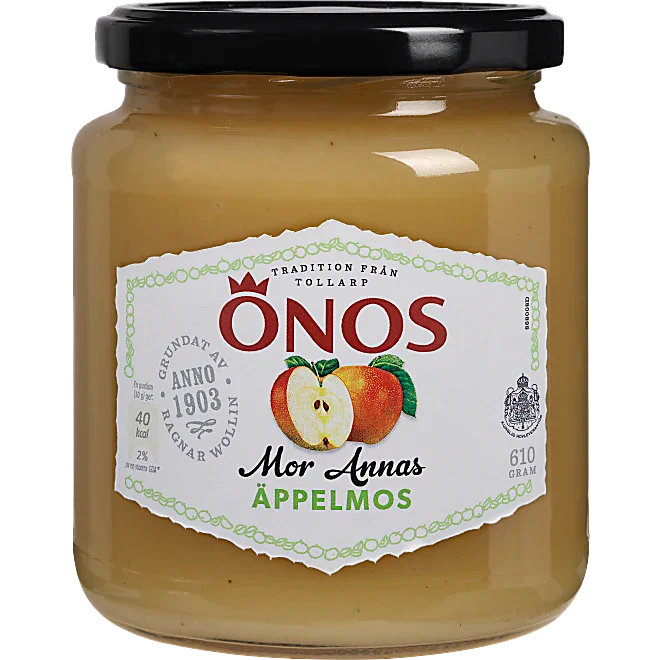 Äppelmos Mor Annas Önos 610g