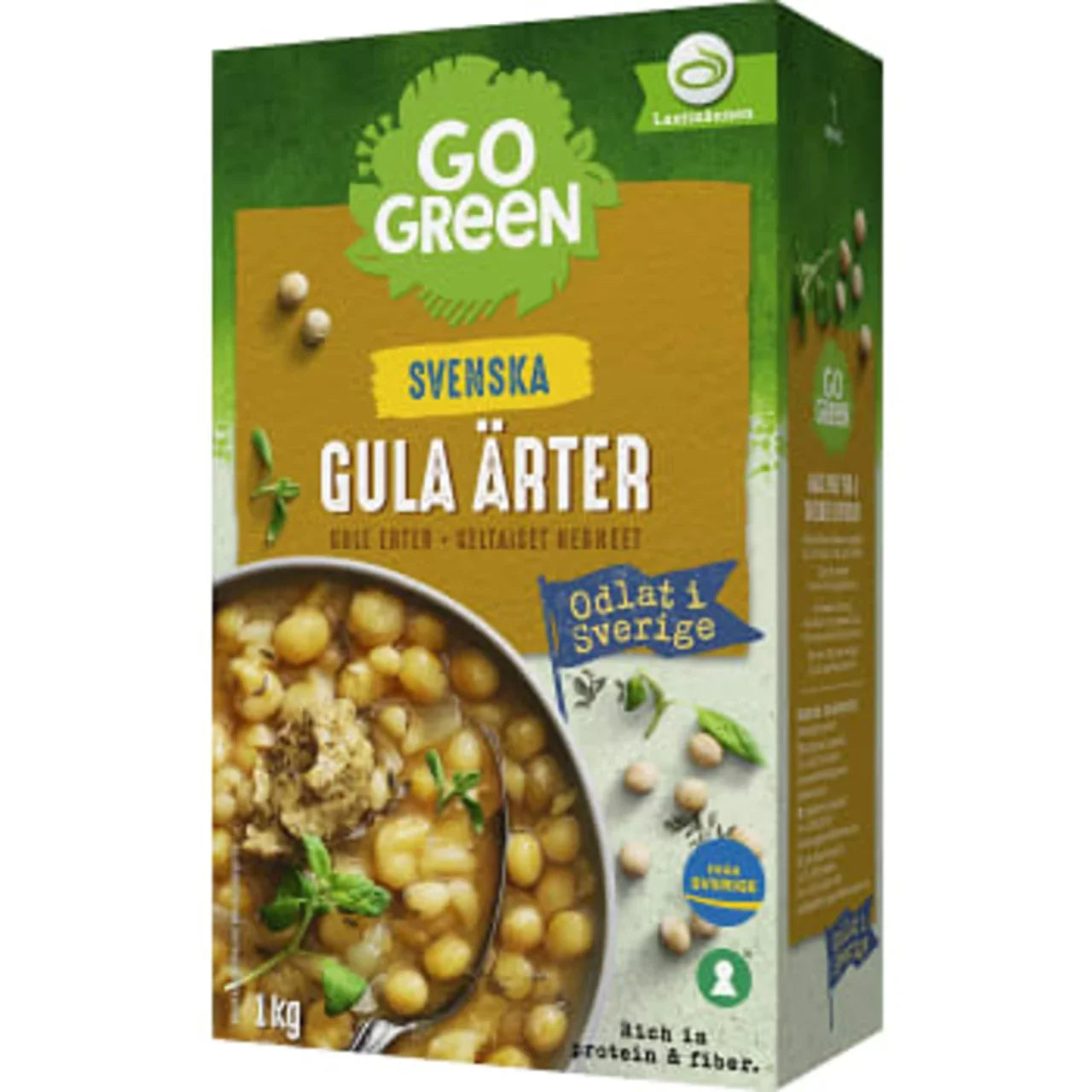 Gula Ärtor GoGreen 1000g