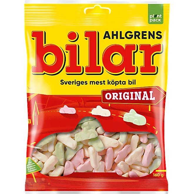 Ahlgrens Bilar 160g