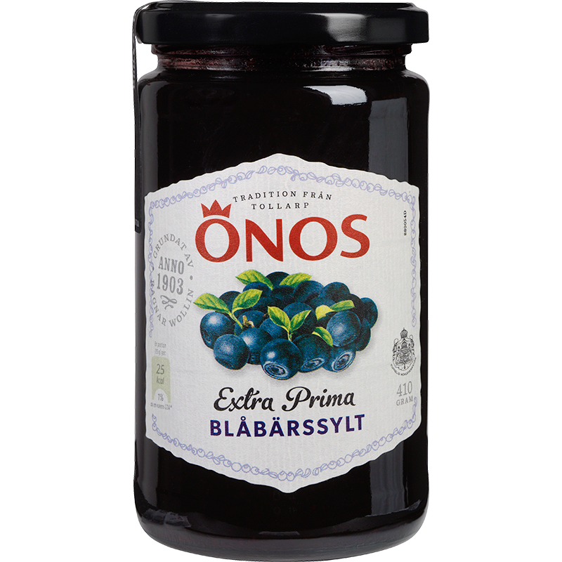 Blåbärssylt Extra Prima Önos 410g