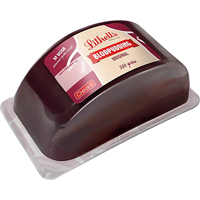 Blodpudding Lithells Gea's 500g