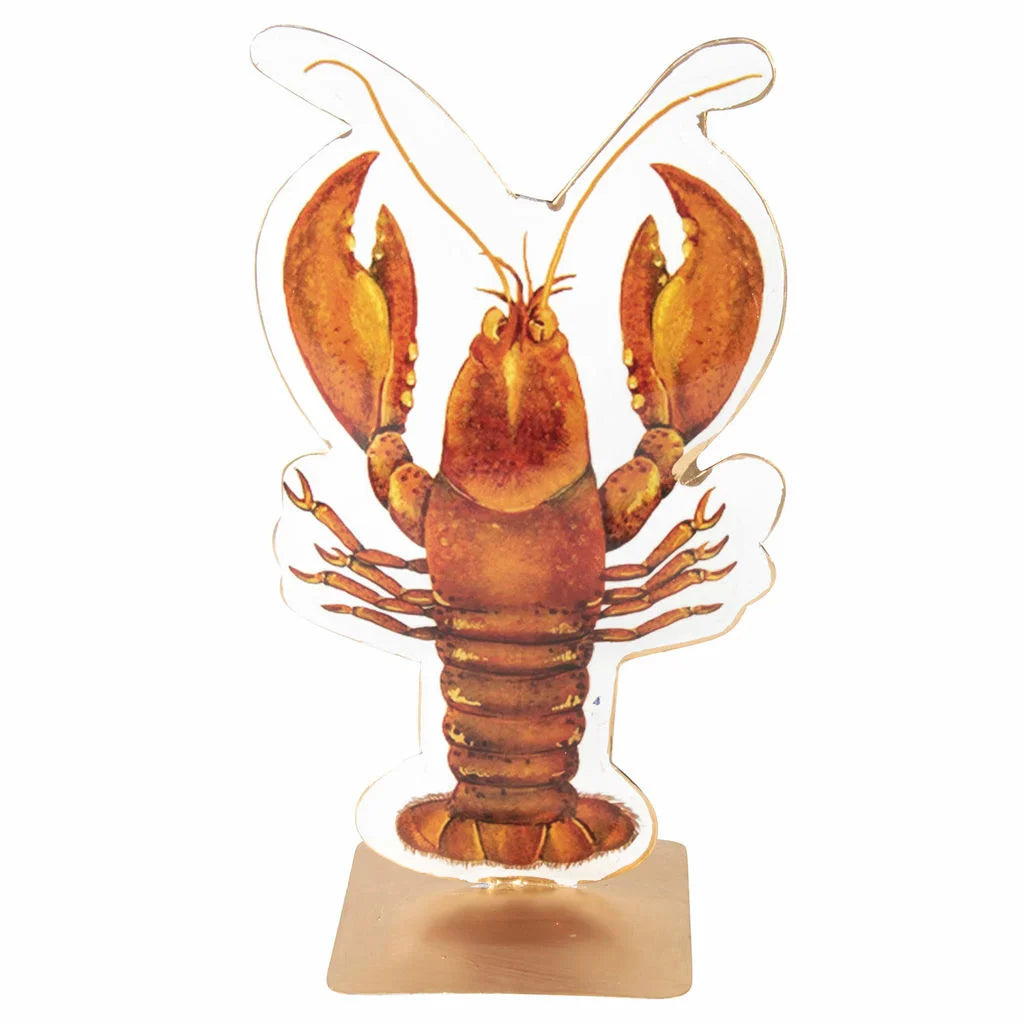 Bordsdekoration Kräftskiva