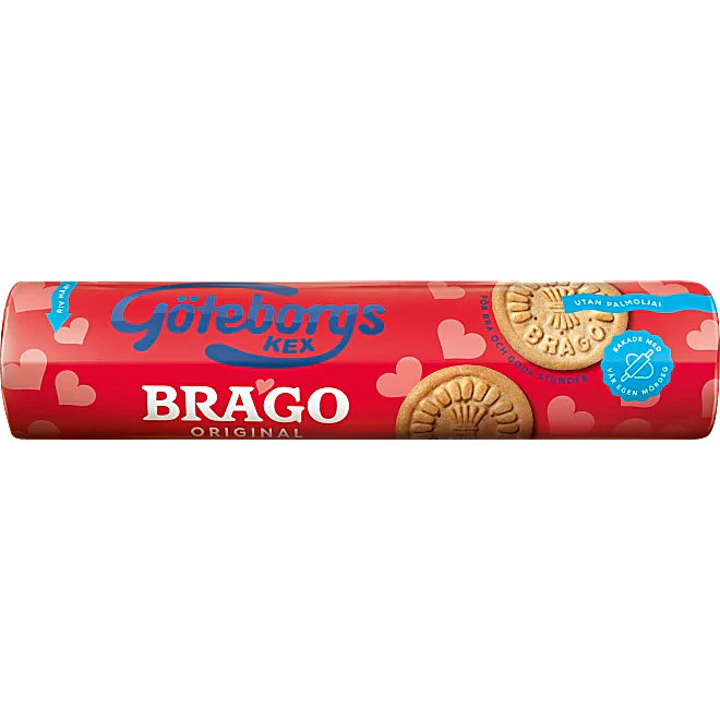 Brago Göteborgs Kex 225g