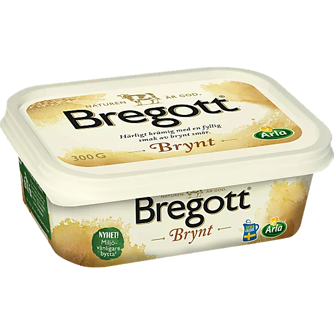 Bregott Brynt Arla 300g