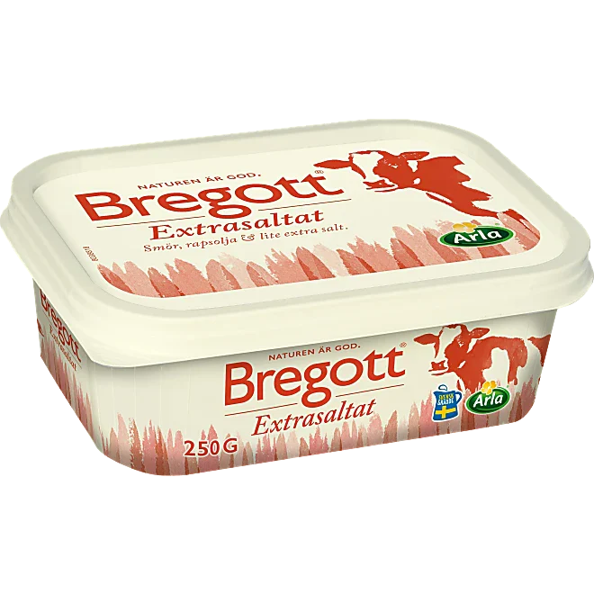 Bregott Extrasaltat Arla 250g