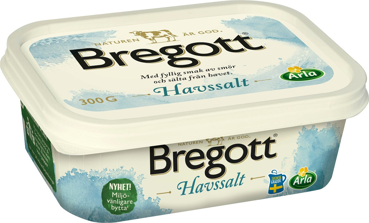Bregott Havssalt Arla 300g