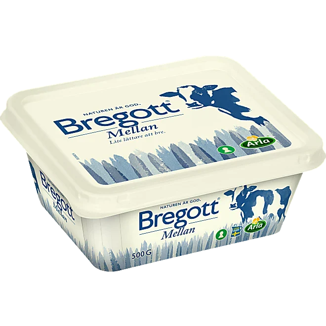 Bregott Mellan Arla 500g