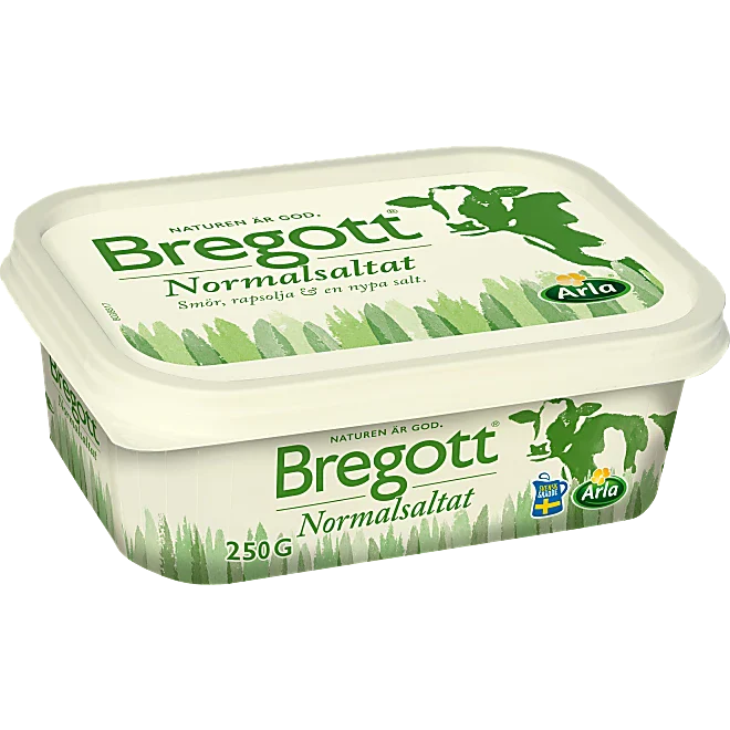 Bregott Normalsaltat Arla 250g
