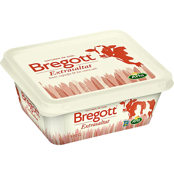 Bregott Extrasaltat Arla 500g