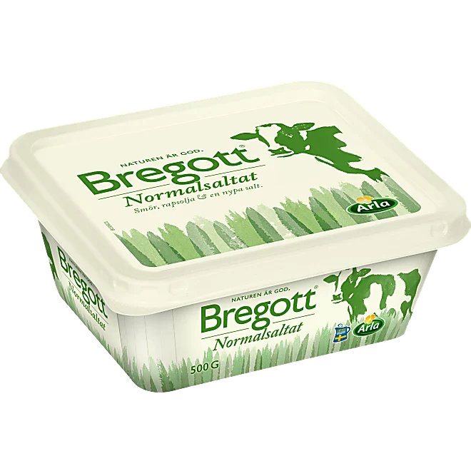 Bregott Normalsaltat Arla 500g