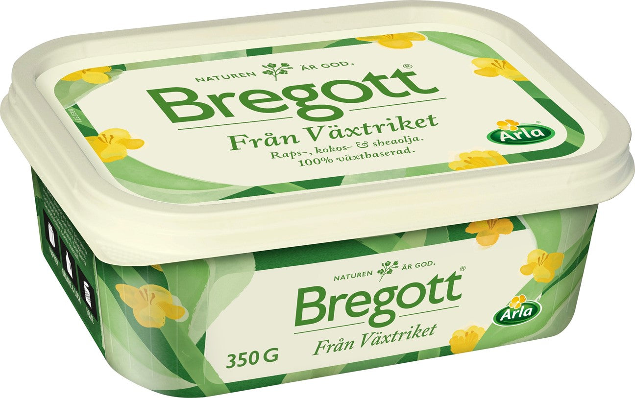 Bregott Växtbaserat 75% Arla 350g