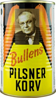 Bullens Pilsnerkorv 455g