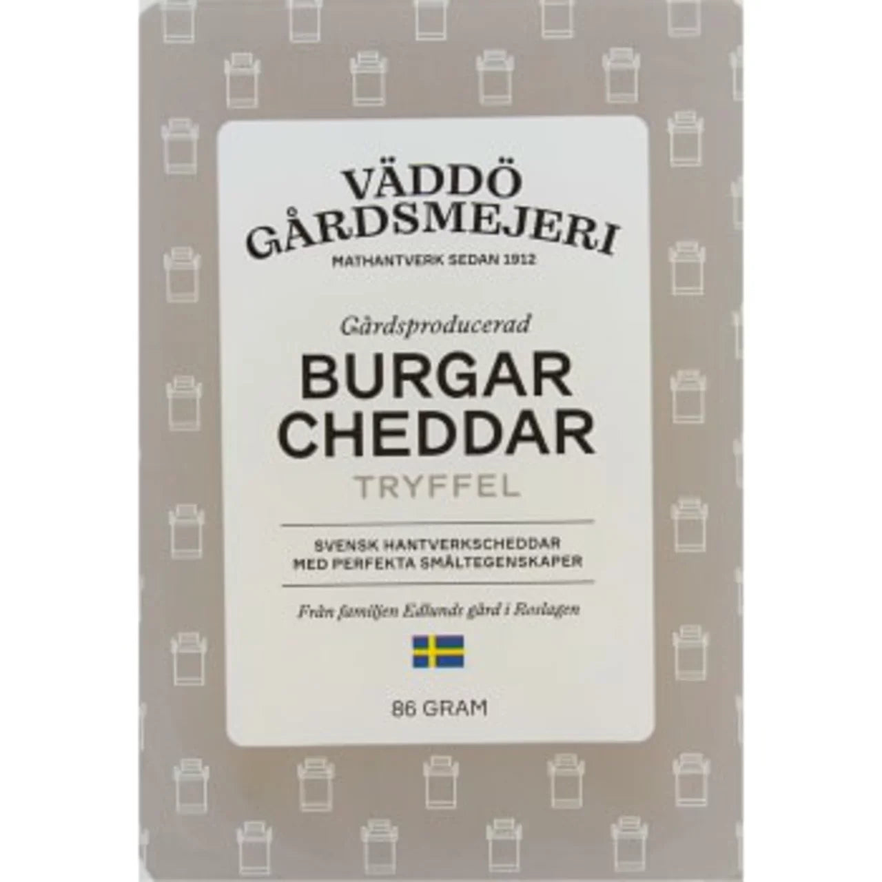 Cheddar Burgar Tryffel  Väddö 86g