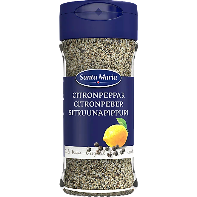 Citronpeppar Santa Maria 55g