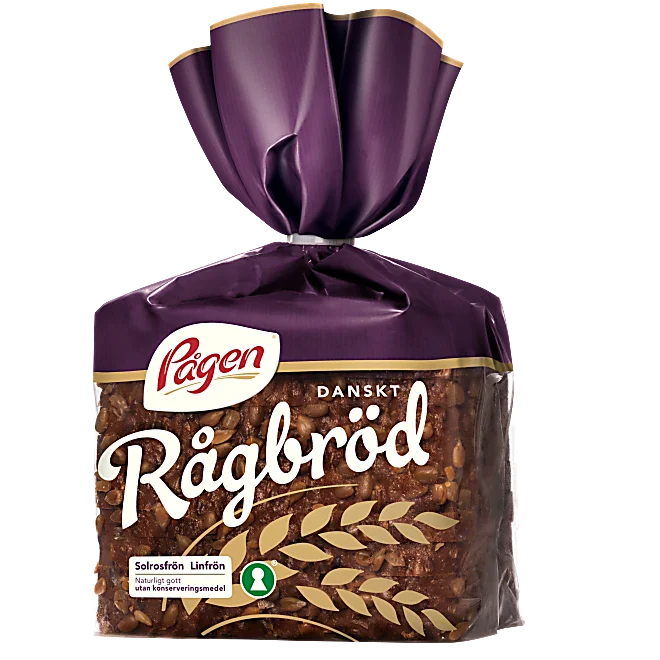 Danskt Rågbröd Pågen 400g