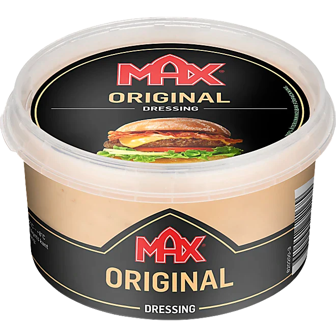 Hamburgerdressing Original MAX 220ml