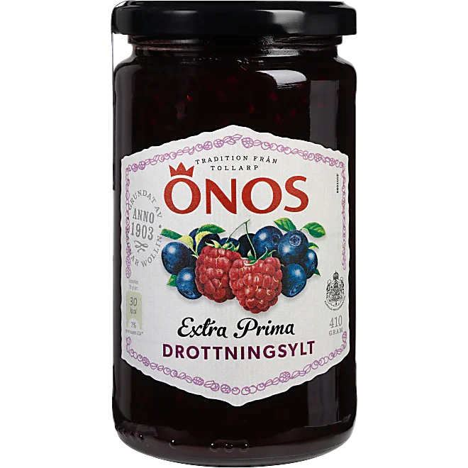 Drottningsylt Extra Prima Önos 410g
