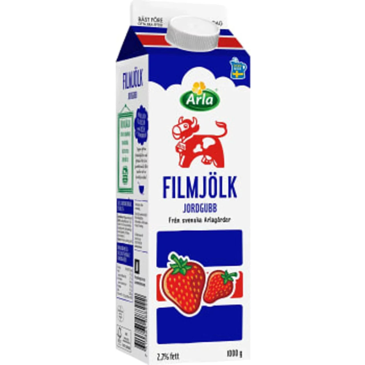Filmjölk Jordgubb 2.7% Arla 1000g