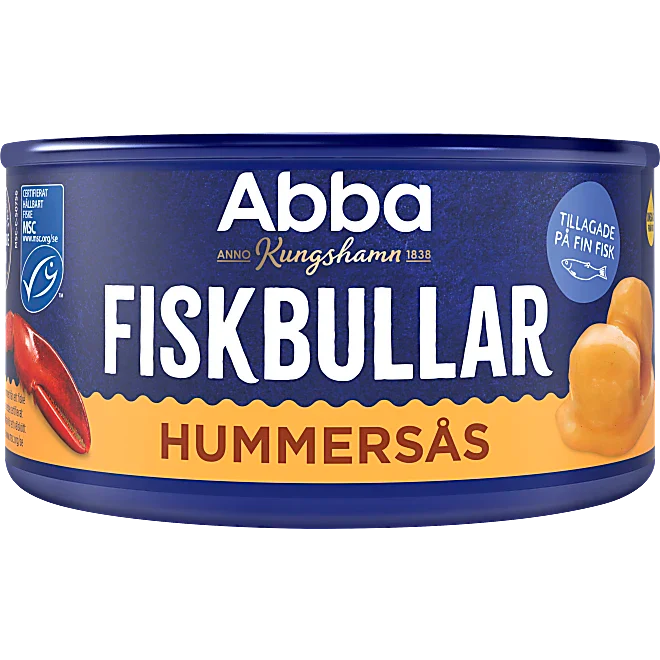 Fiskbullar Hummersås Abba 375g