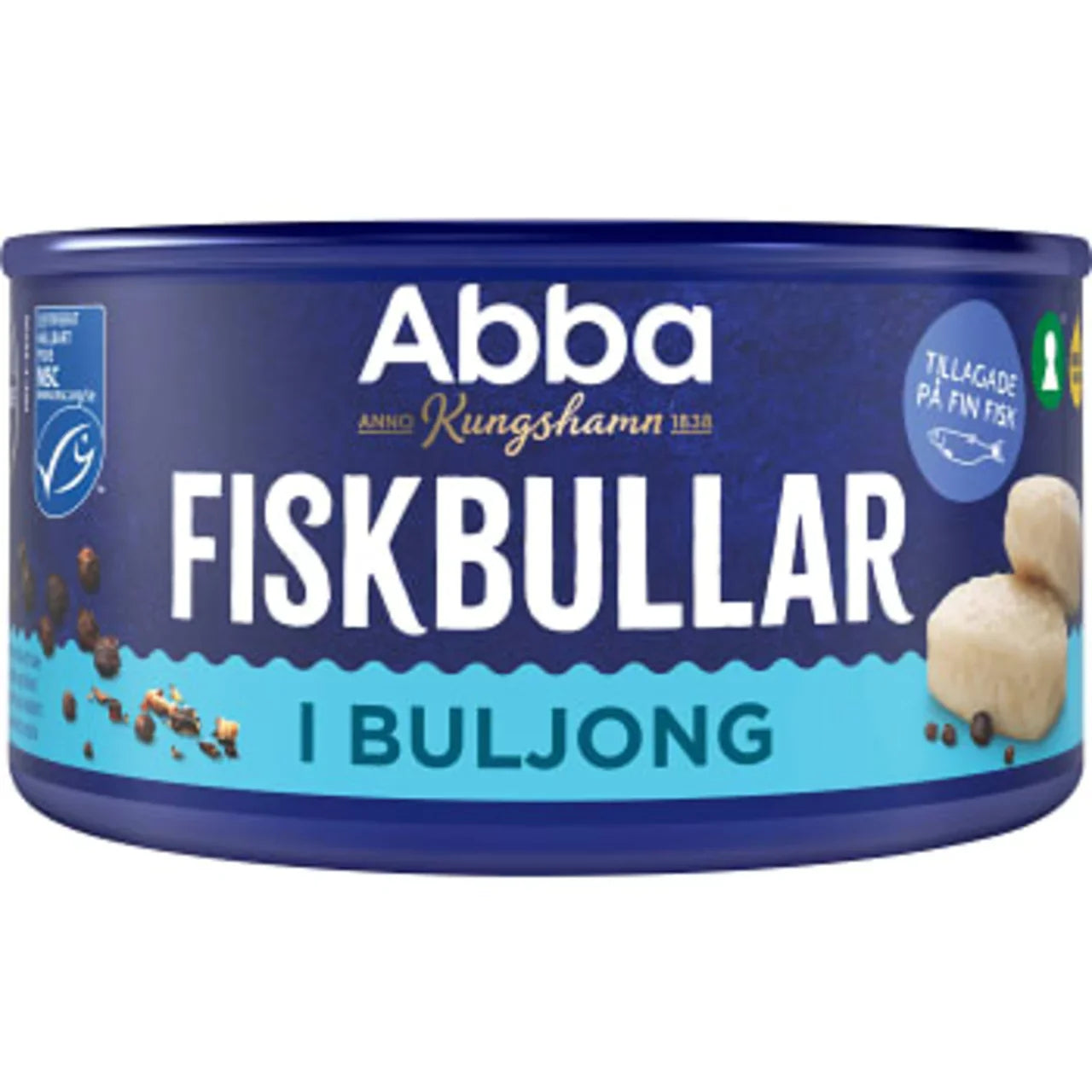 Fiskbullar Buljong Abba 375g