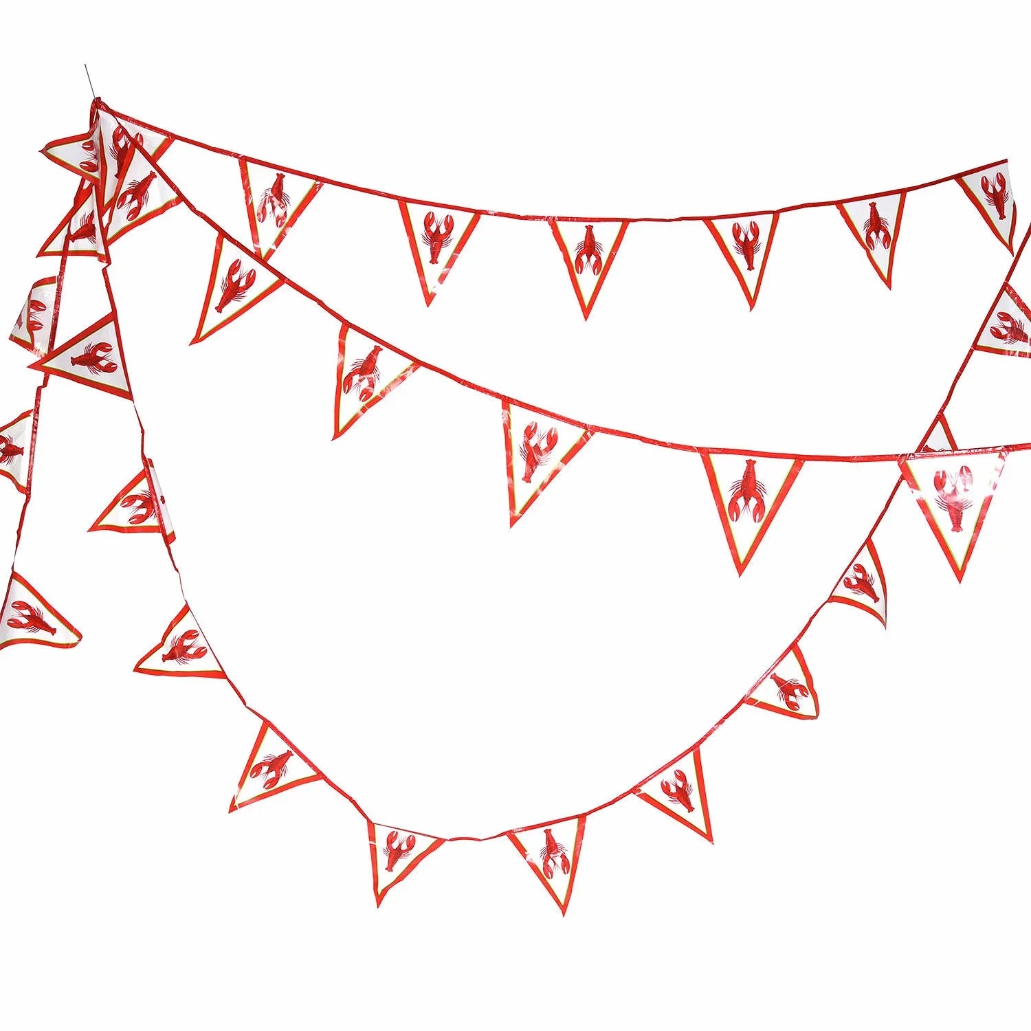 Flaggspel Kräftskiva