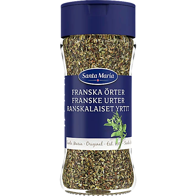 Franska Örter Krydda Santa Maria 22g