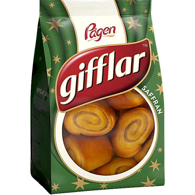 Gifflar Saffran Pågen 260g