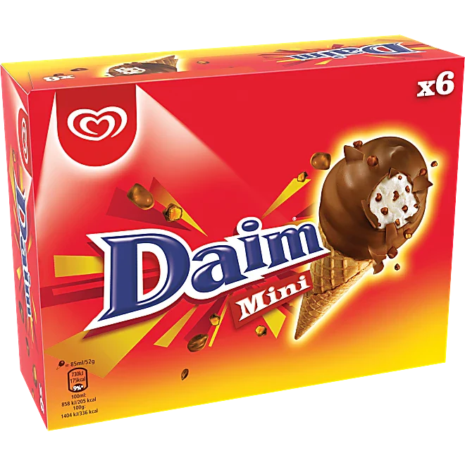 Glass Daimstrut Mini 6-pack GB