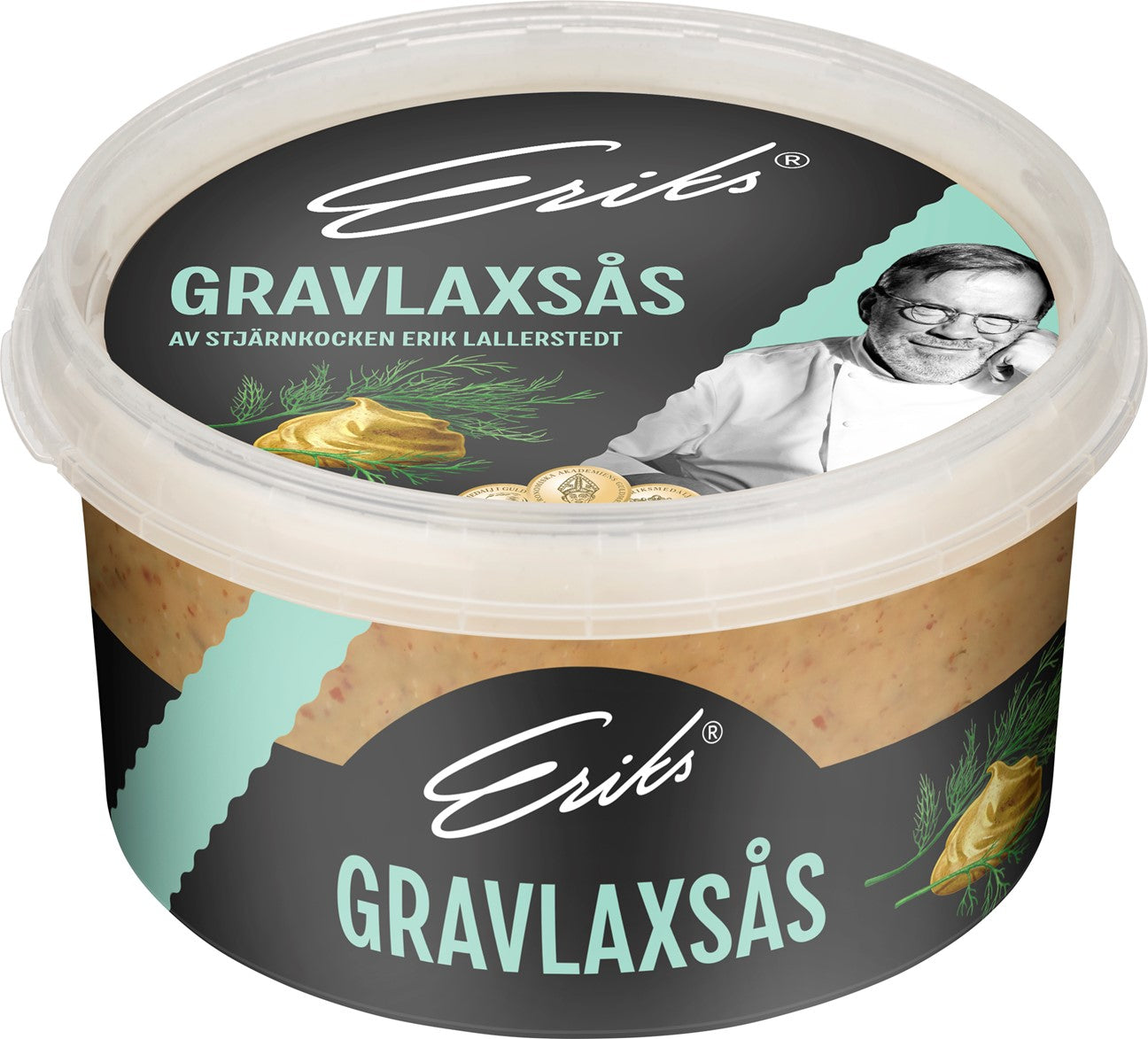 Gravlaxsås Eriks 200ml