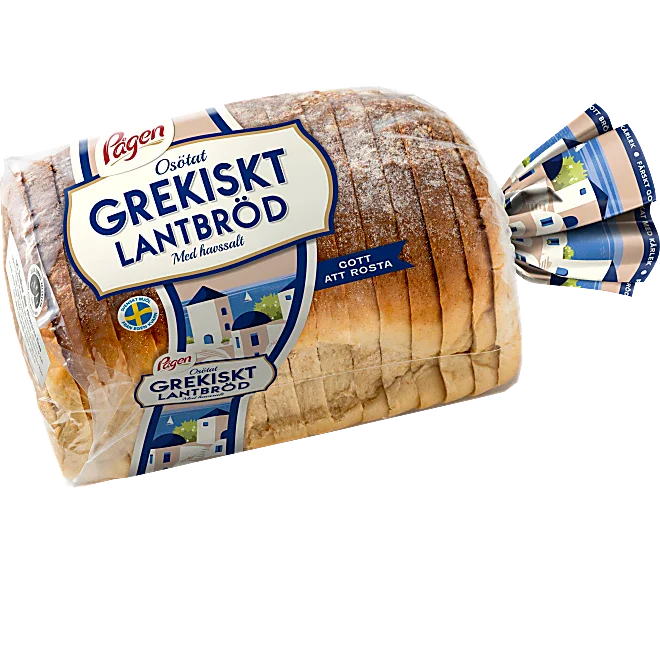 Grekiskt lantbröd Pågen 560g