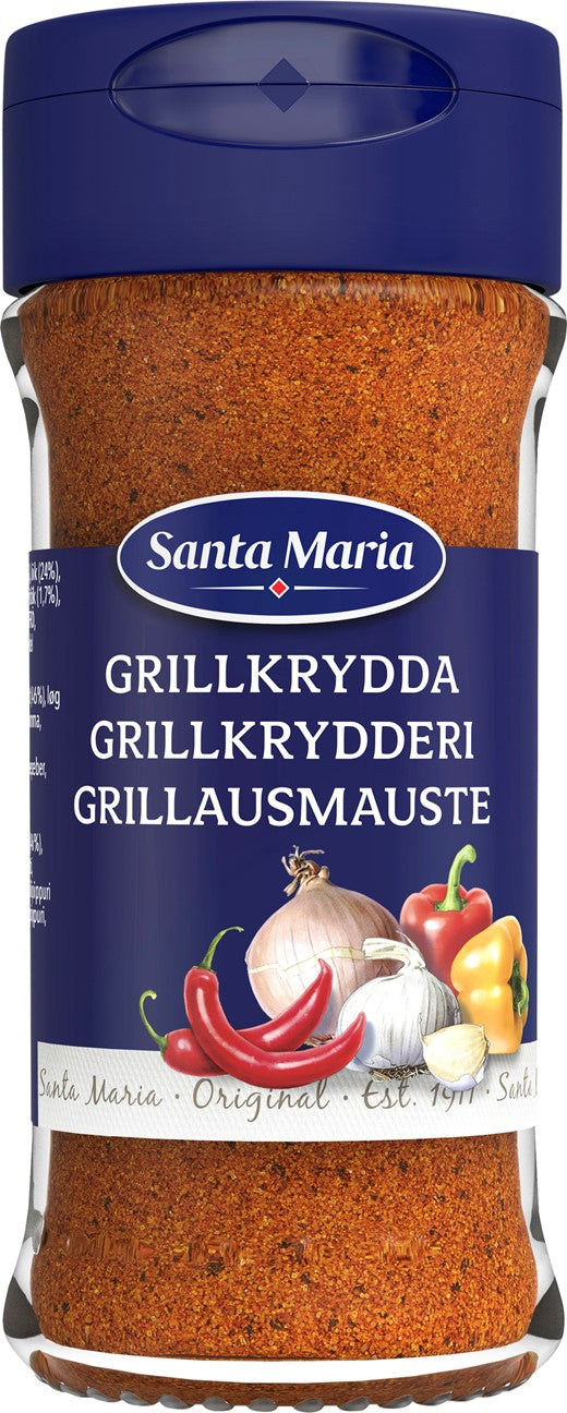 Grillkrydda Santa Maria 89g