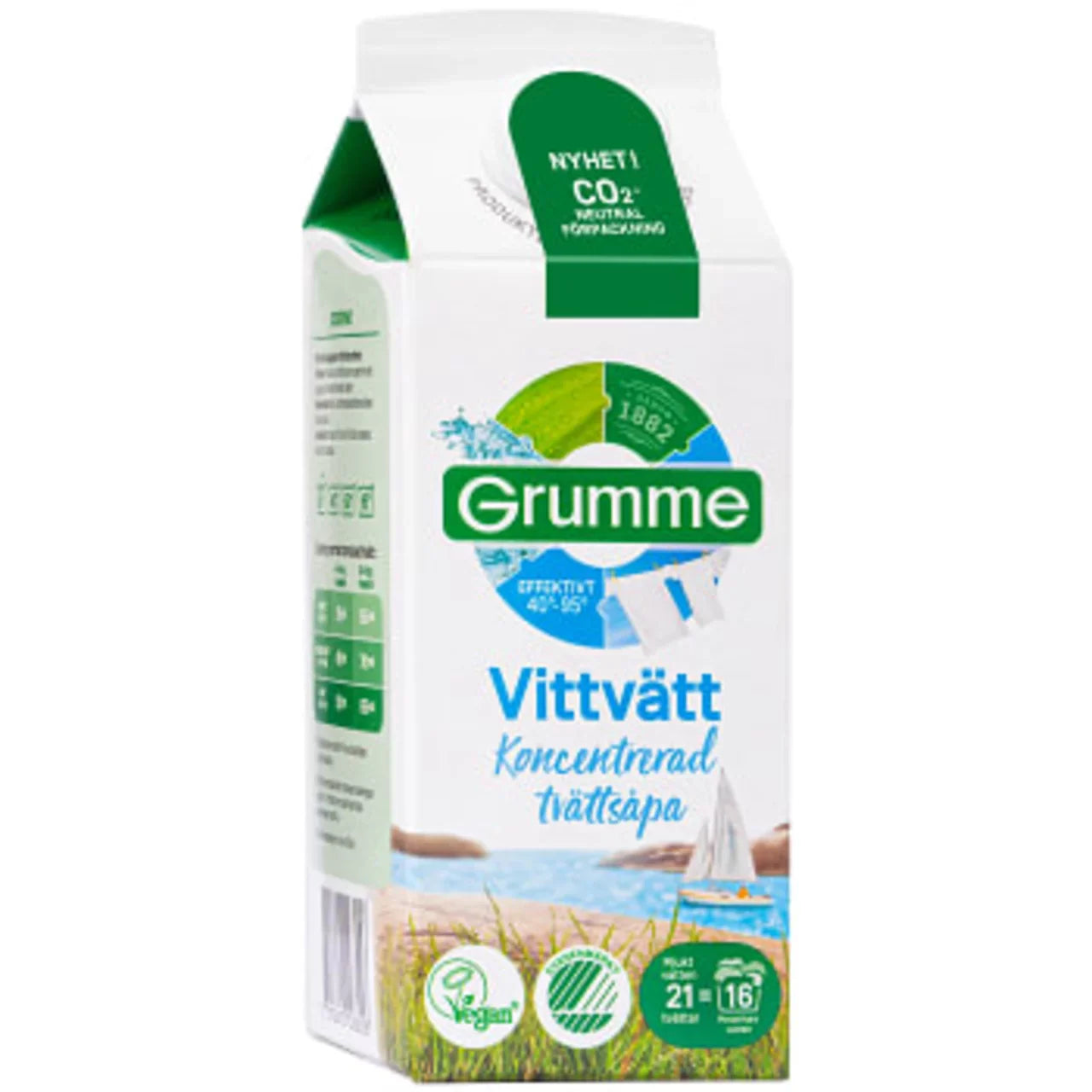 Grumme Vittvätt Flytande 750ml