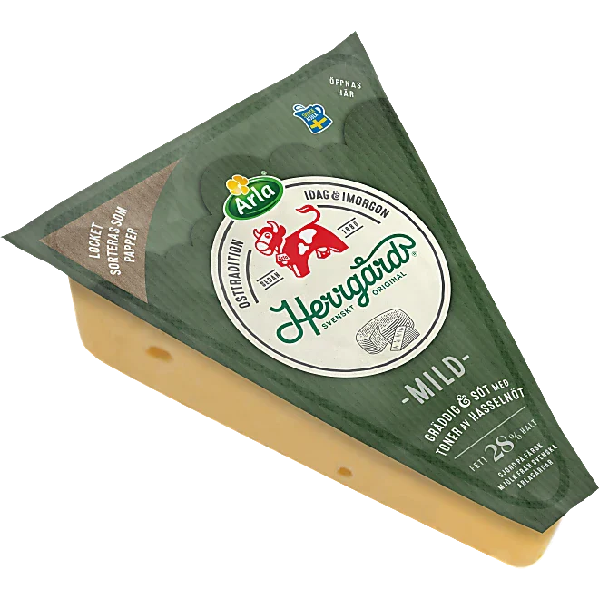 Herrgårdsost Mild Arla 730g