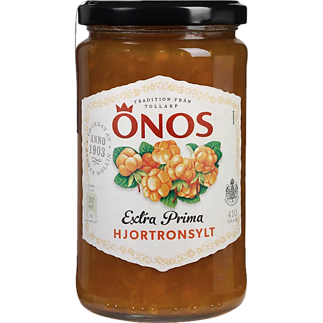 Hjortronsylt Extra Prima Önos 410g