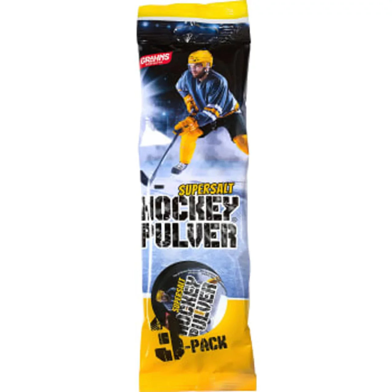 Hockeypulver 3-p Grahns 36g