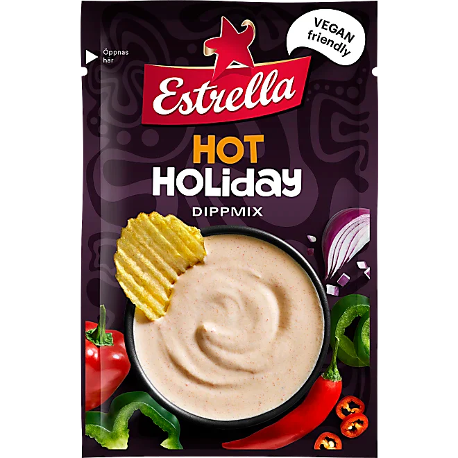 Hot Holiday Dippmix Estrella 24g