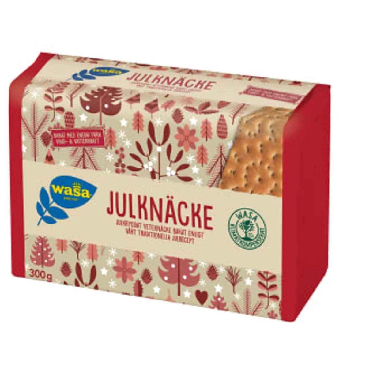 Julknäcke Wasa 300g