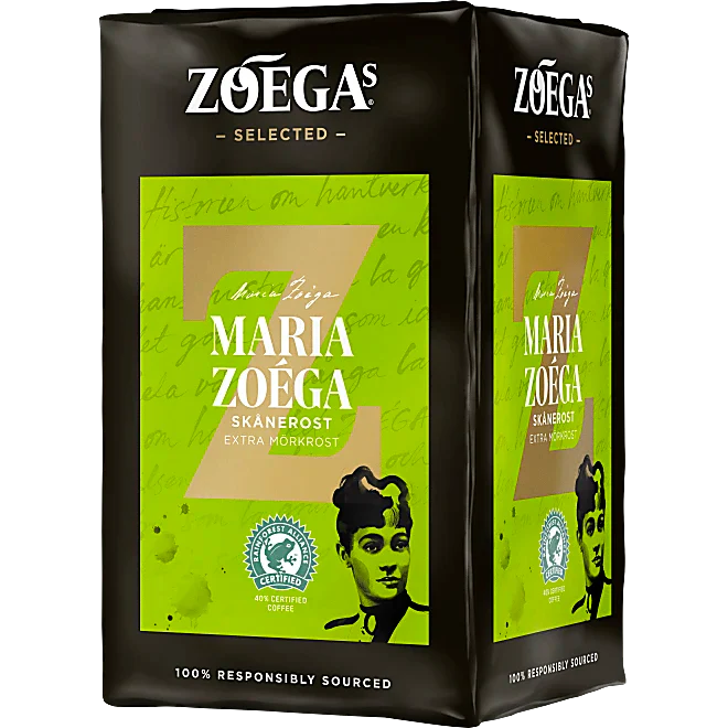 Kaffe Skånerost Brygg Zoegas 450g