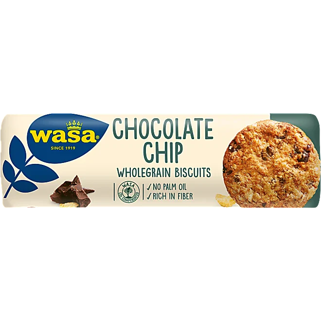 Kakor Chocolate Chip Wasa  270g