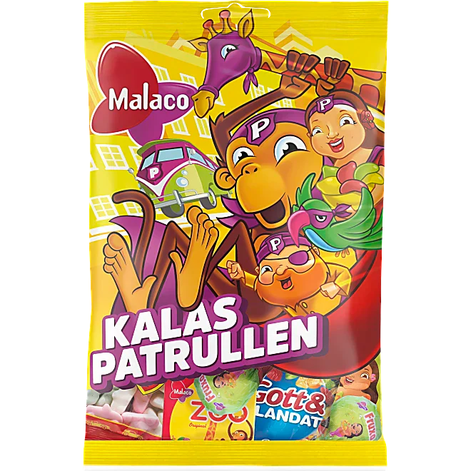 Kalaspatrullen Mix Malaco 135g