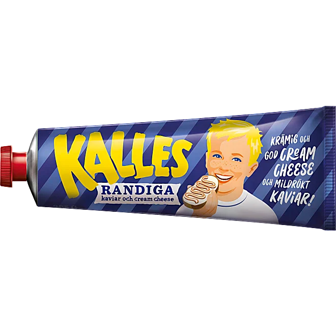 Kalles Kaviar Randiga 285g