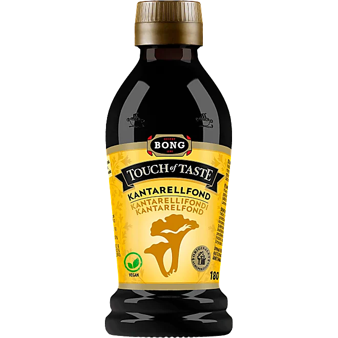 Kantarellfond Touch Of Taste Bong 180ml