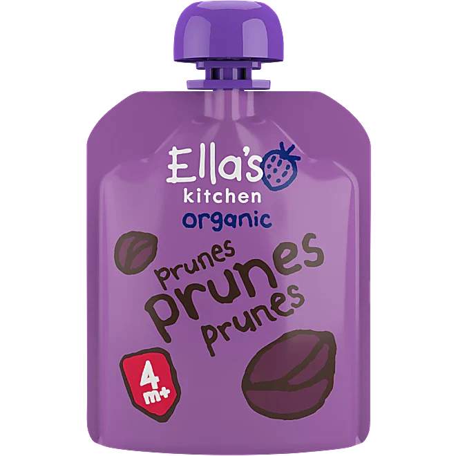 Katrinplommon Mosade från 4m Ekologisk Ella´s Kitchen 70g