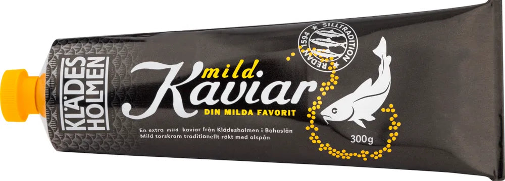 Kaviar Mild Klädesholmen 300g