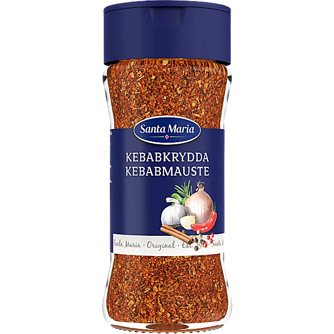 Kebabkrydda Santa Maria 55g