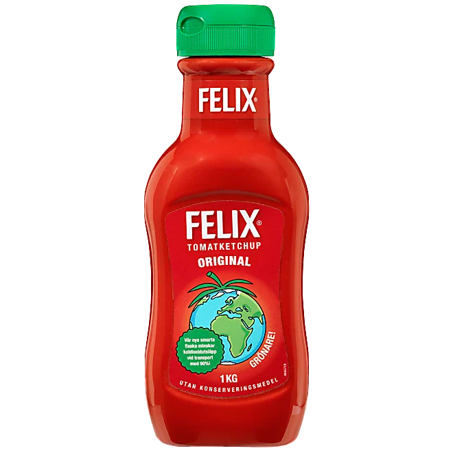 Ketchup Original Felix 1000g